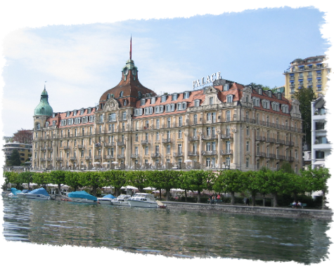 Hotel Palace Luzern